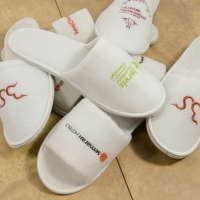 دمپایی هتلی ساده